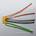 Promotion Silicone Gear Cable Tie Reusable Rubber Twist Tie